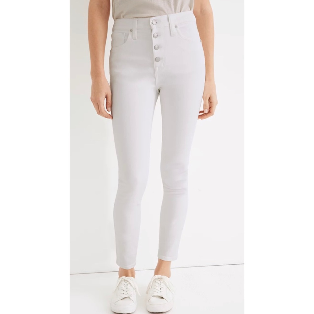 Madewell 10” High Rise Skinny Crop